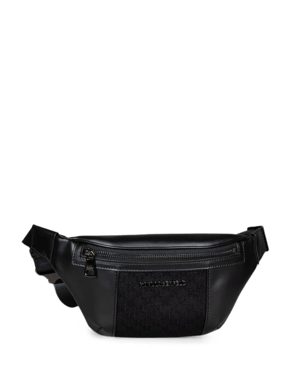 Karl Lagerfeld Gürteltasche mit Logo - Schwarz