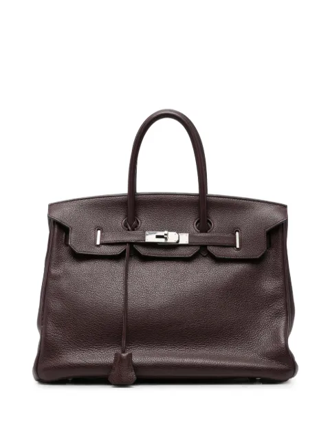 Hermès Pre-Owned 2009 Birkin leather tote bag