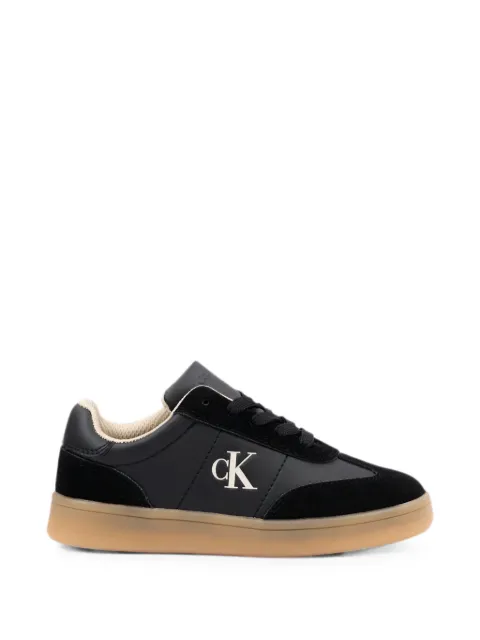 Calvin Klein Kids logo-print panelled sneakers