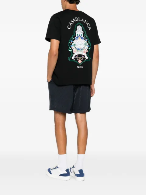 Casablanca graphic-print T-shirt