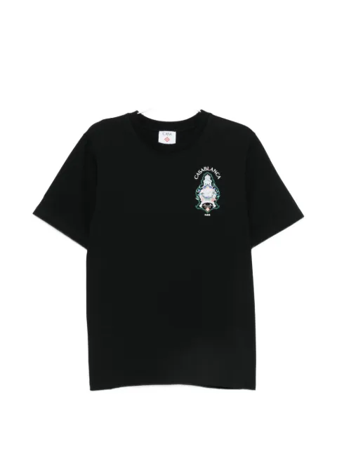 Casablanca graphic-print T-shirt