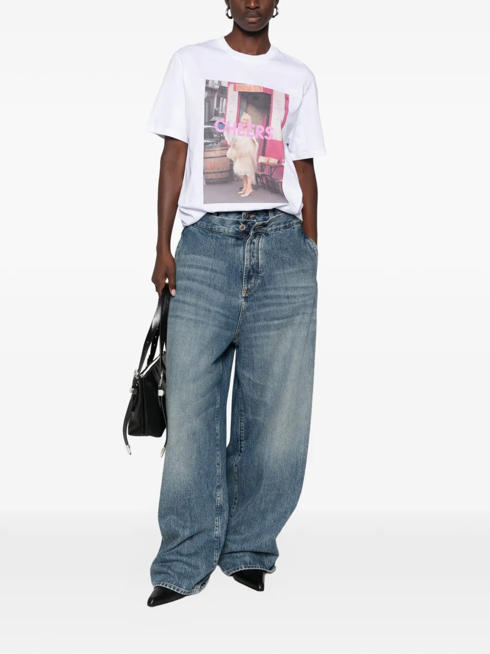Elite graphic-print T-shirt