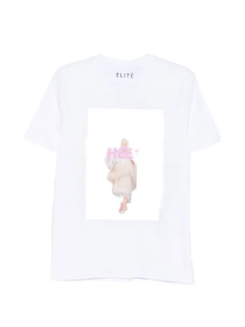 Elite graphic-print T-shirt
