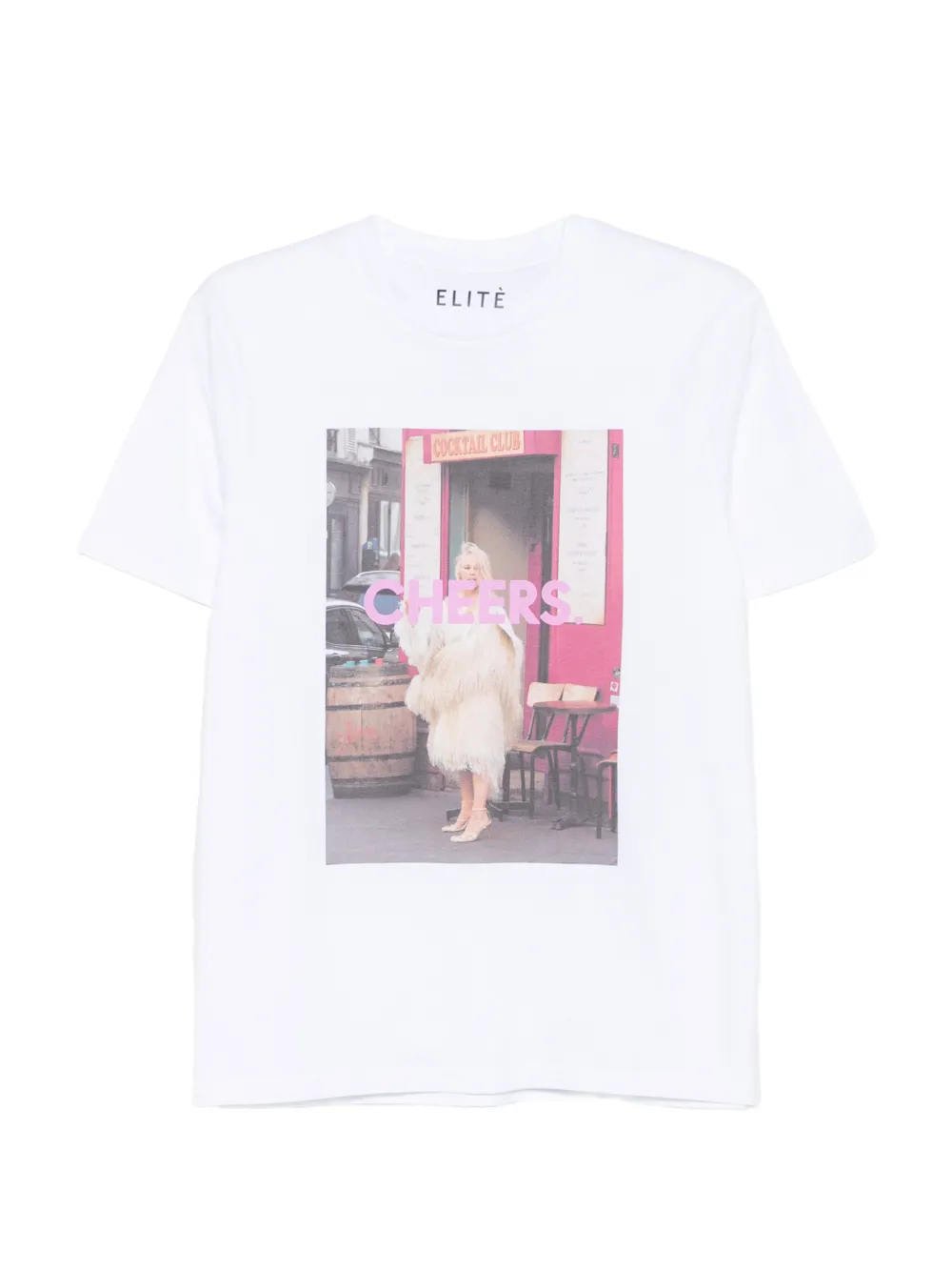Elite graphic-print T-shirt