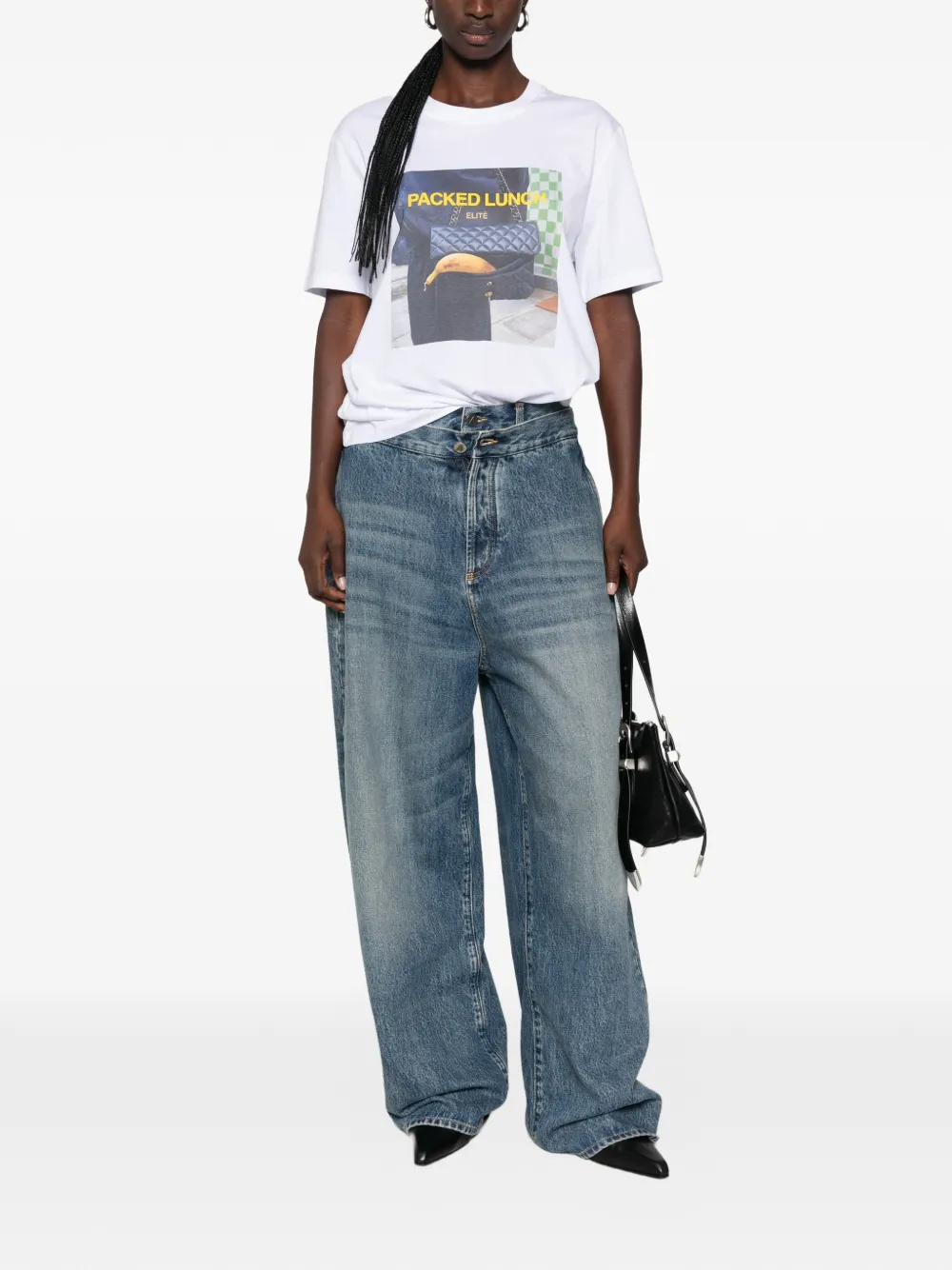 Elite graphic-print T-shirt