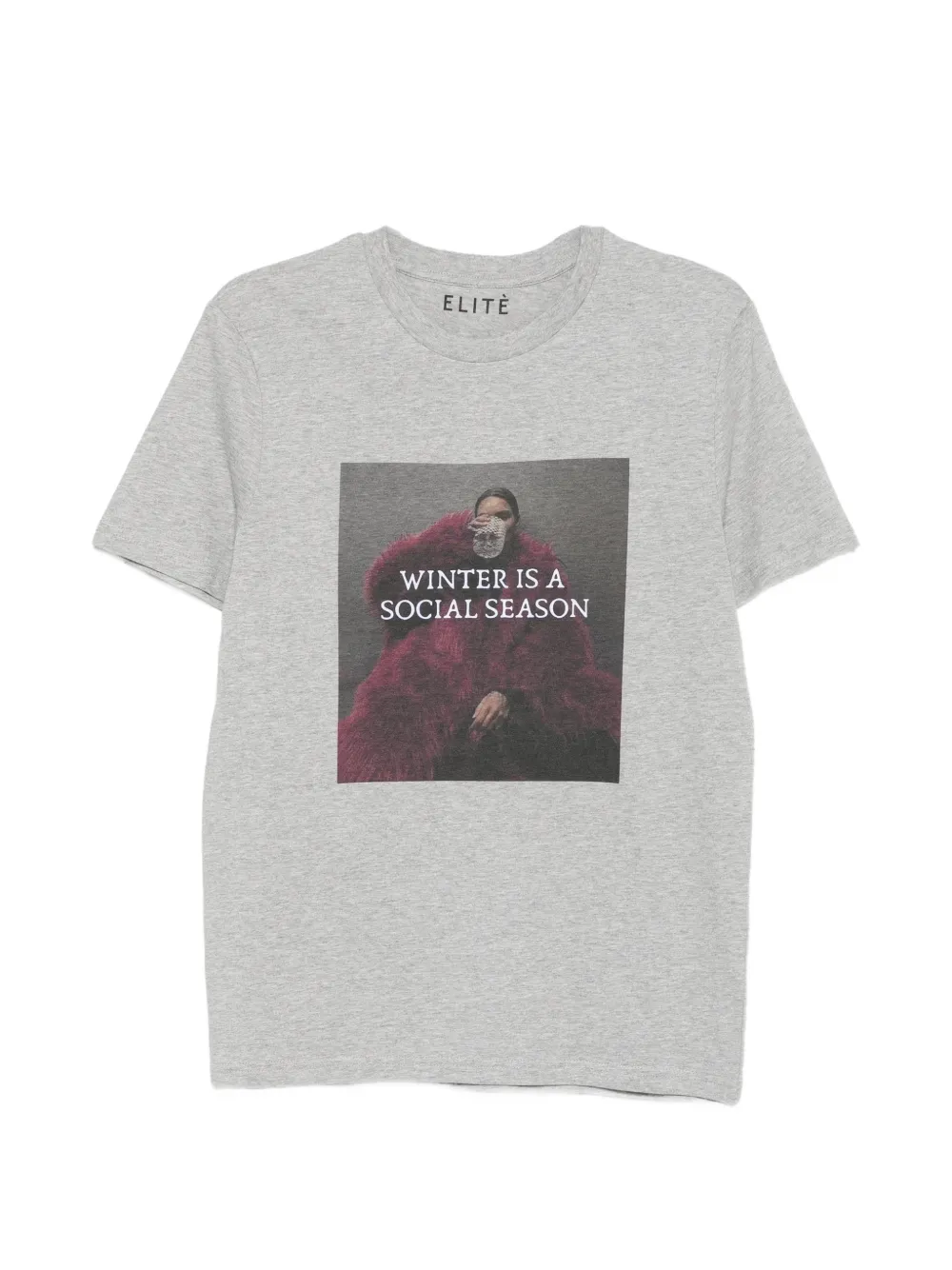 Elite graphic-print T-shirt