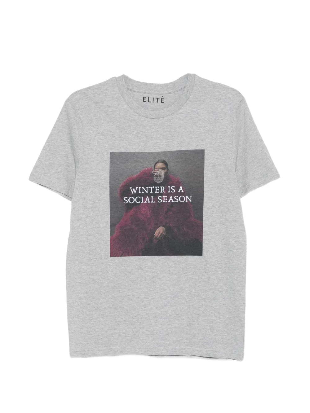 Elite t-shirt à imprimé graphique - Gris Elite t-shirt à imprimé graphique - Gris