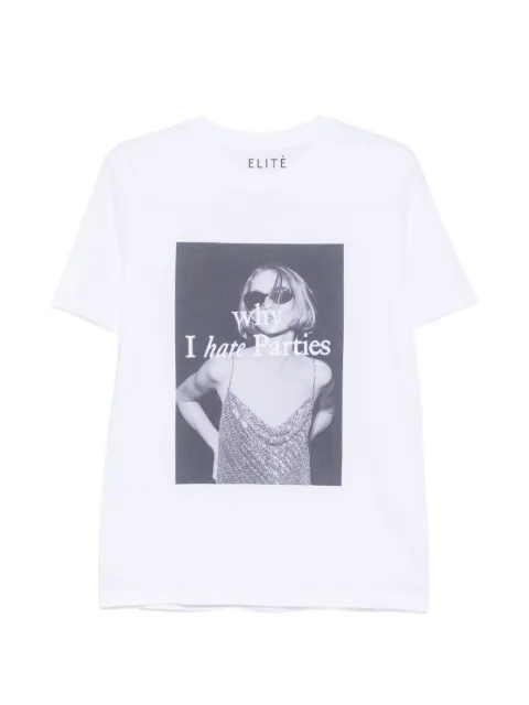Elite graphic-print T-shirt