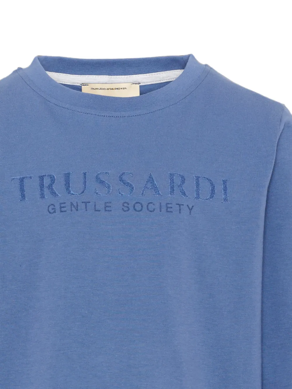 TRUSSARDI JUNIOR T-shirt met lange mouwen Blauw