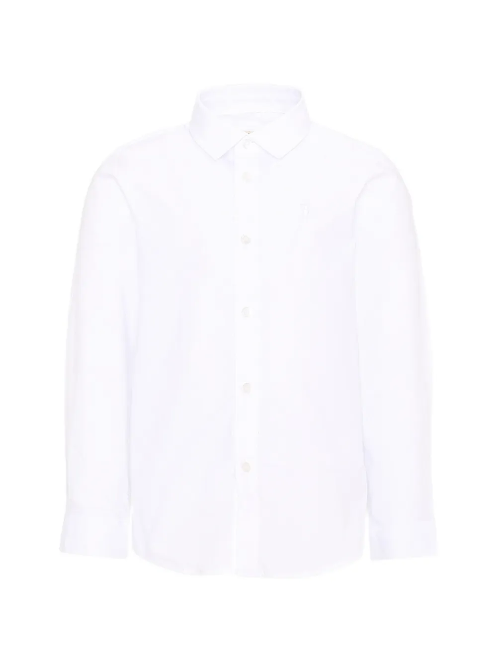 TRUSSARDI JUNIOR long-sleeve shirt - Bianco