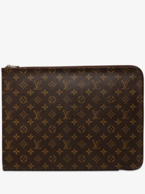 Louis Vuitton Pre-Owned 1999 Monogram Etui Voyage GM clutch bag
