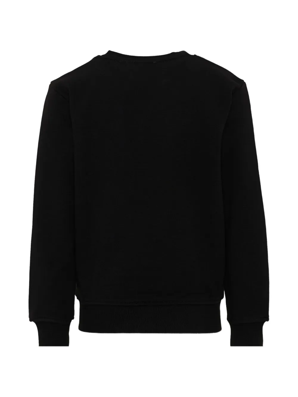 Just Cavalli Kids Sweater met logo Zwart