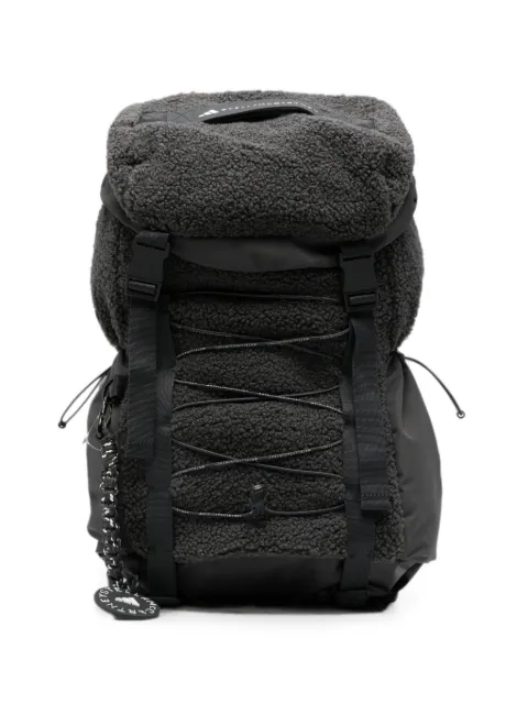 adidas by Stella McCartney mochila texturizada con hebilla