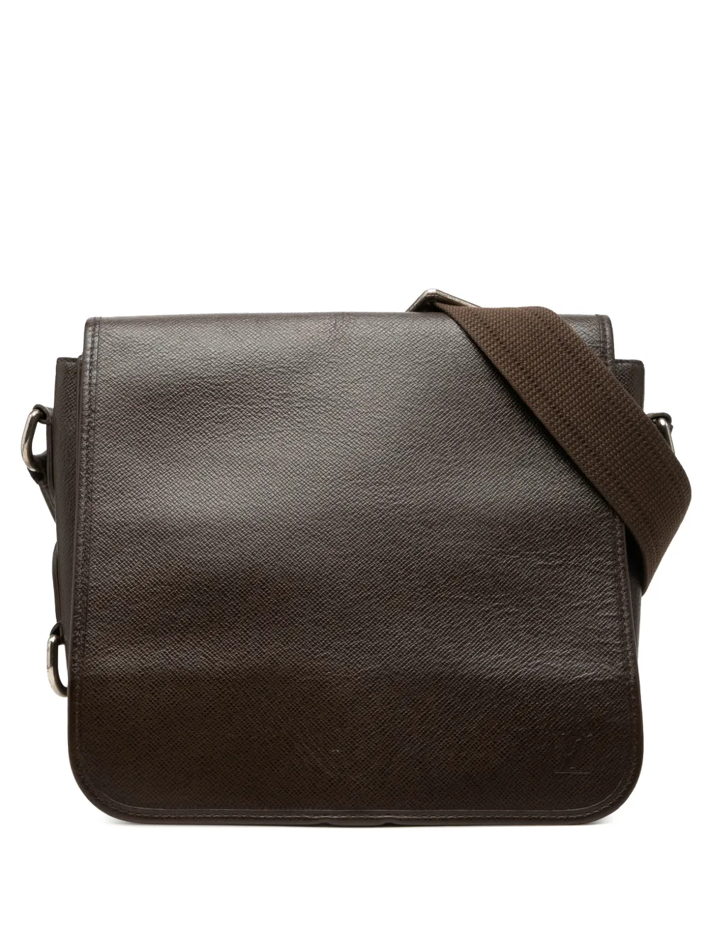 Louis Vuitton Pre-Owned 2006 Taiga Andrei Umhängetasche - Braun