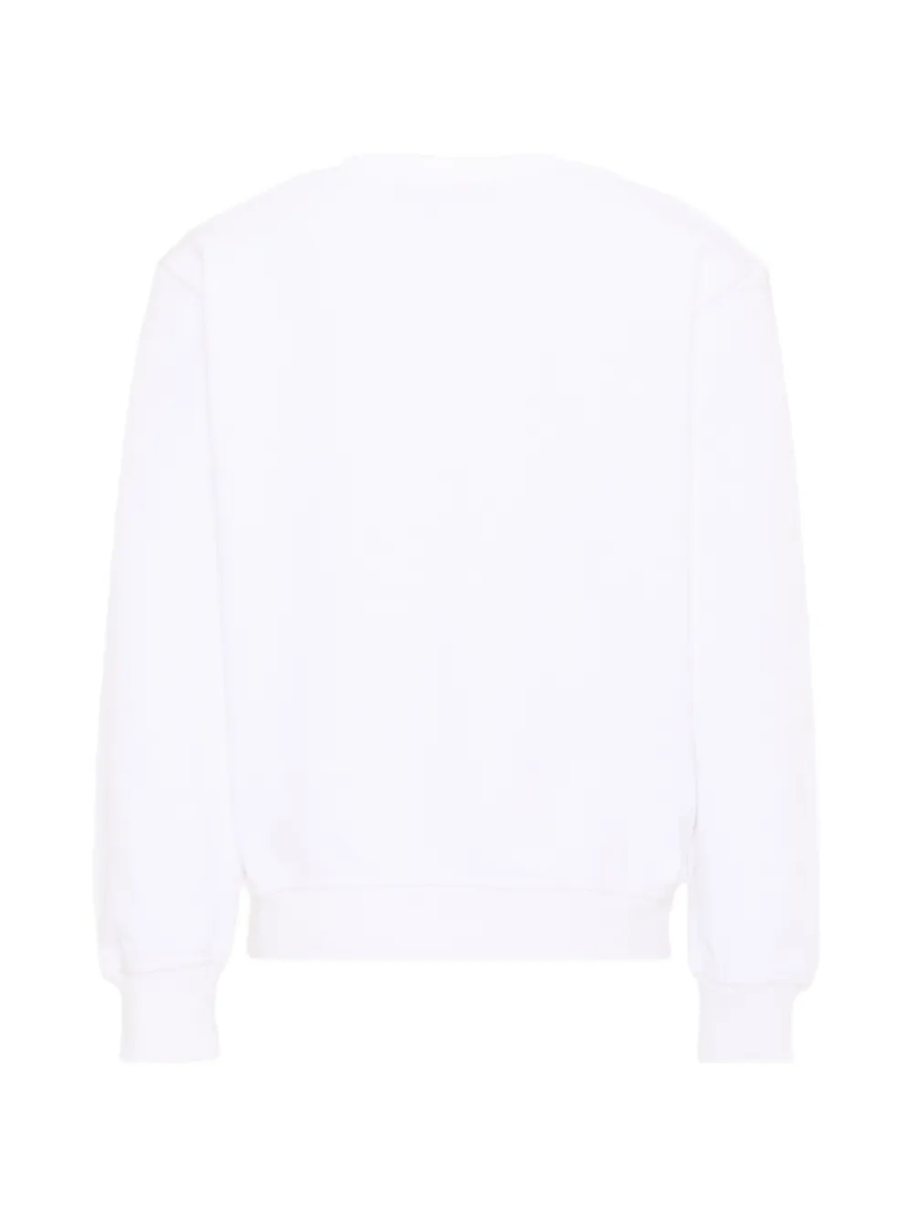 Just Cavalli Kids Sweater met stras logo Wit