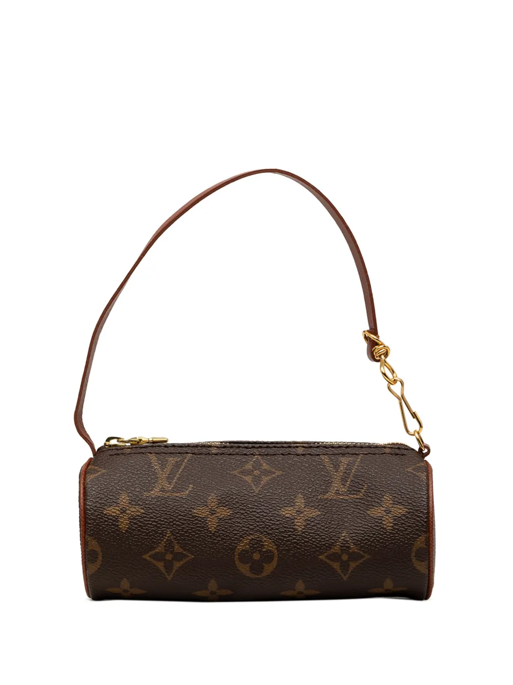Louis Vuitton Pre-Owned 1990-2000 Monogram Papillon Pochette handbag - Brown