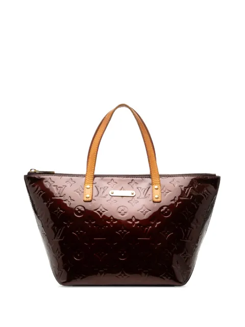 Louis Vuitton Pre-Owned 2007-2013 Monogram Vernis Bellevue PM handbag