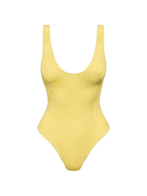 SOFIA ERHAN Mara crinkle-effect swimsuit