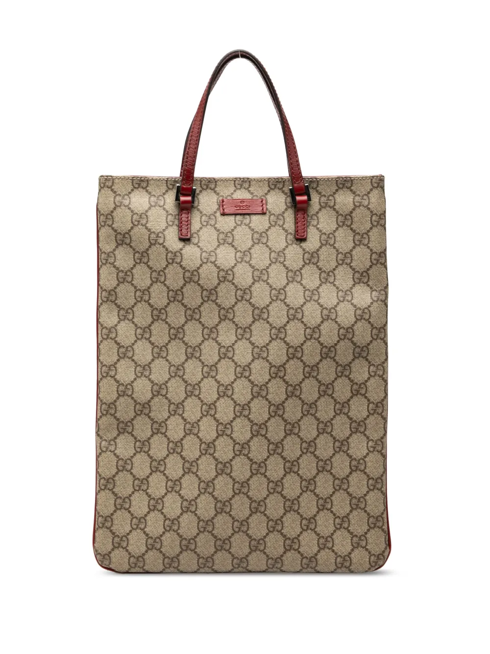 Gucci Pre-Owned Borsa tote in tessuto GG Supreme 2000-2015 - Toni neutri