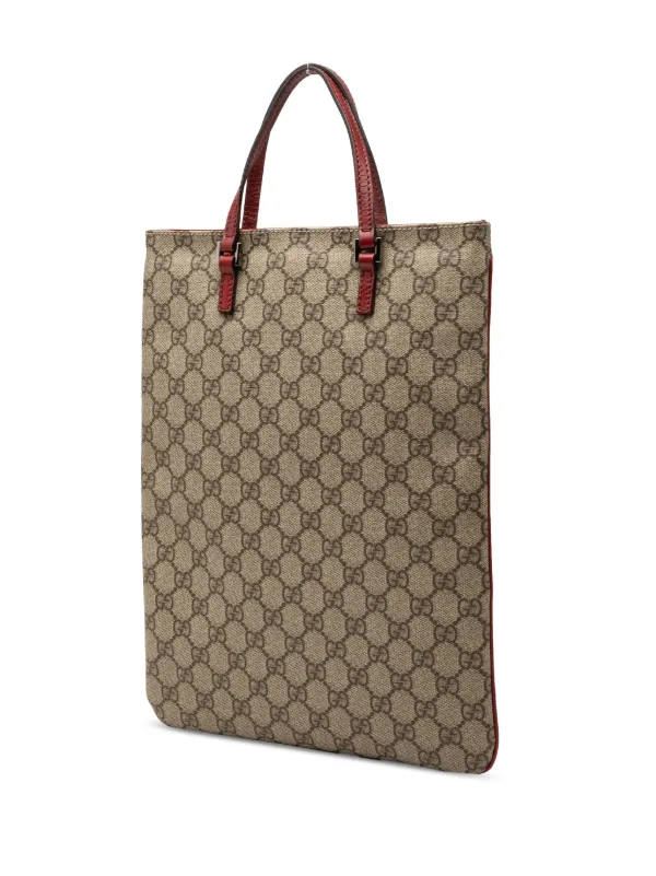 Gucci Pre-Owned 2000-2015 GGスプリーム トートバッグ | ニュートラル