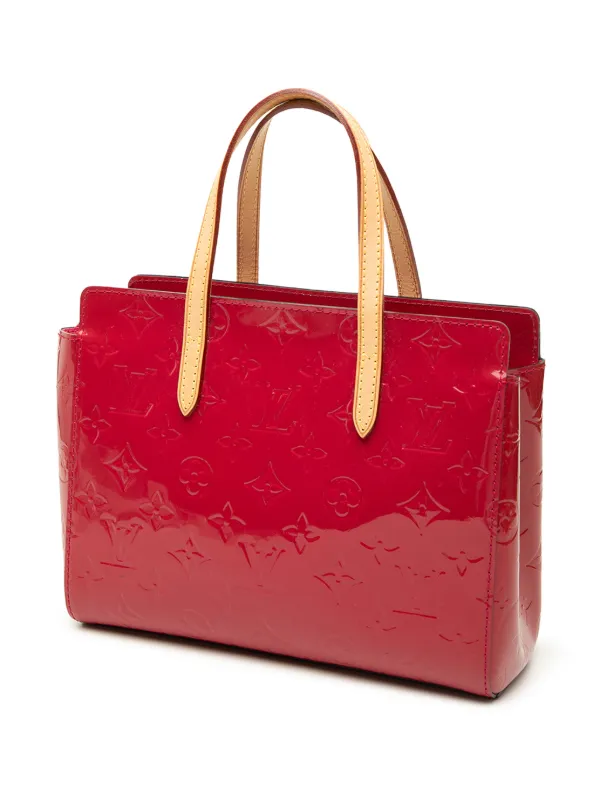Louis Vuitton Pre-Owned 2013 モノグラム ヴェルニ カタリーナ BB