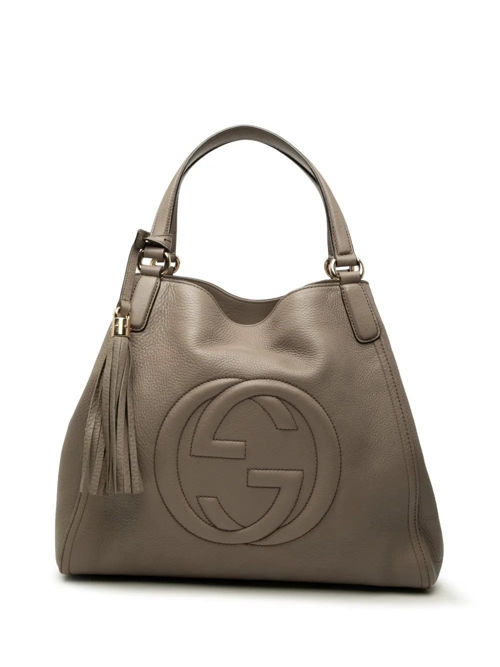 Gucci Pre-Owned Borsa tote Soho Cellarius media in pelle 2000-2015 - Marrone