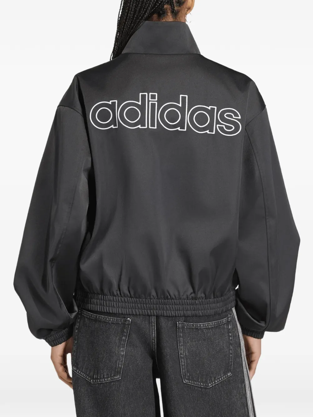 adidas Munich 93 tracktop Zwart