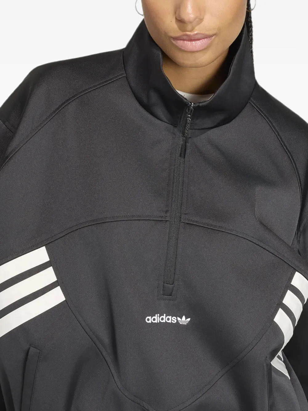 adidas Munich 93 tracktop Zwart