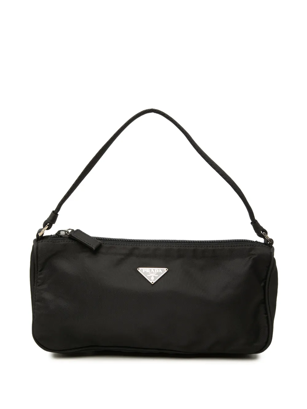 Prada Pre-Owned 2000-2013 Tessuto Pochette Schultertasche - Schwarz