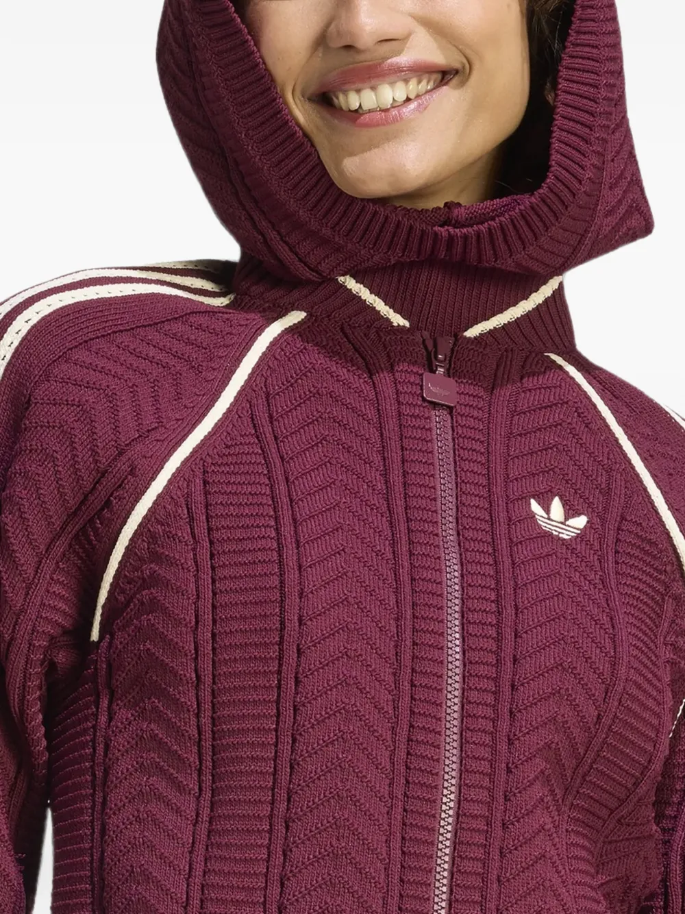 adidas SST track top Rood