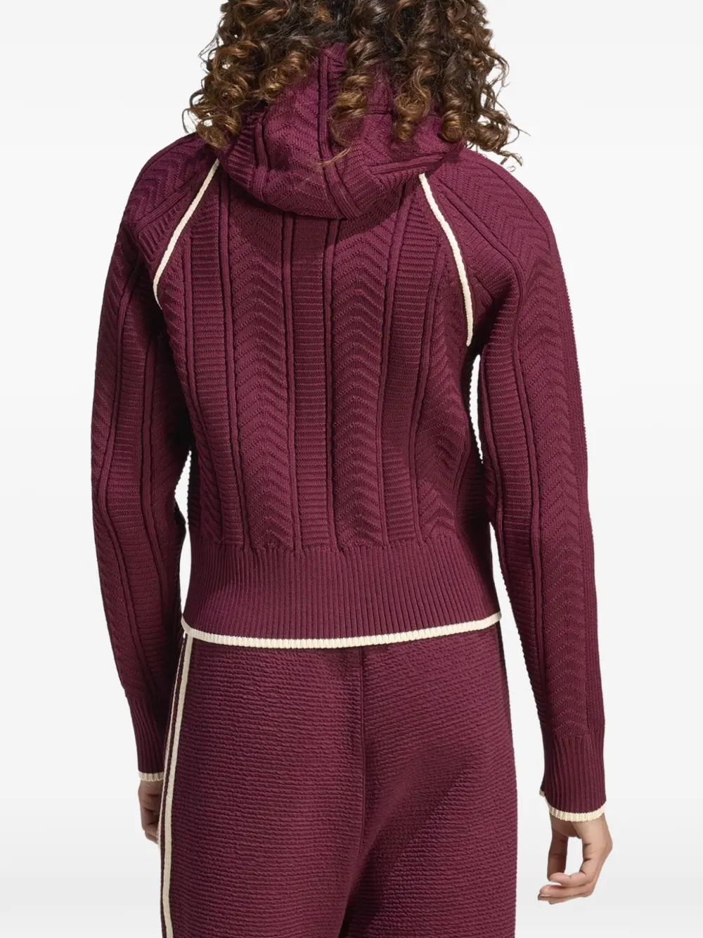 adidas SST track top Rood