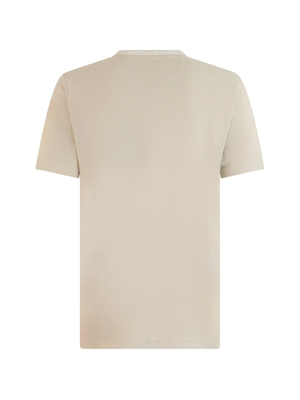 BOSS T-shirt met geborduurd logo Beige