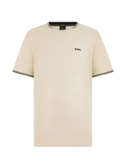 BOSS camiseta con logo estampado