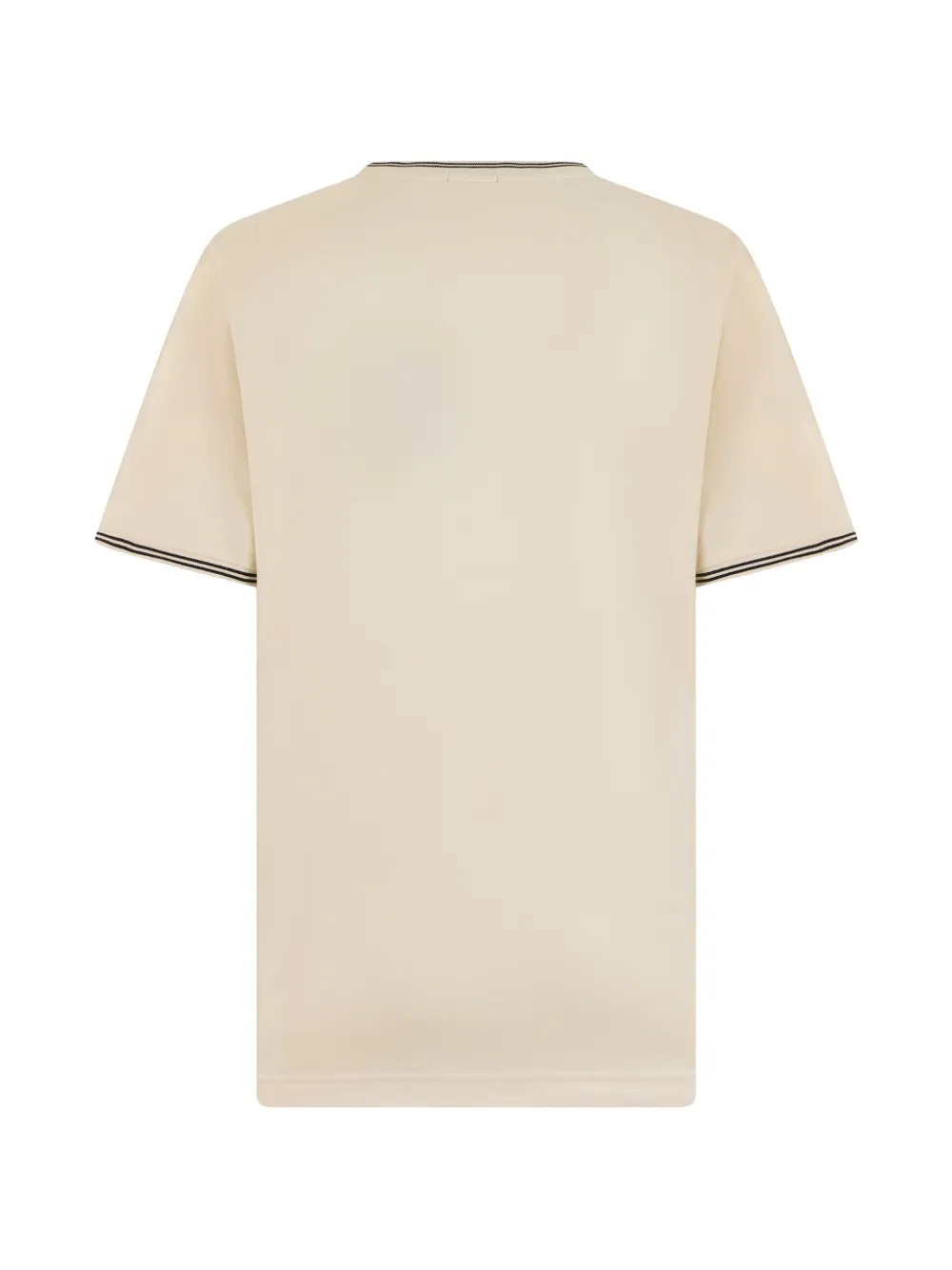 BOSS T-shirt met logoprint Beige