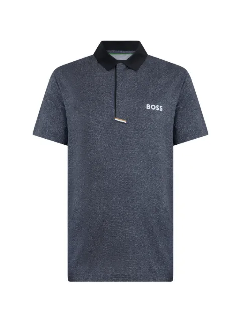 BOSS polo con logo estampado