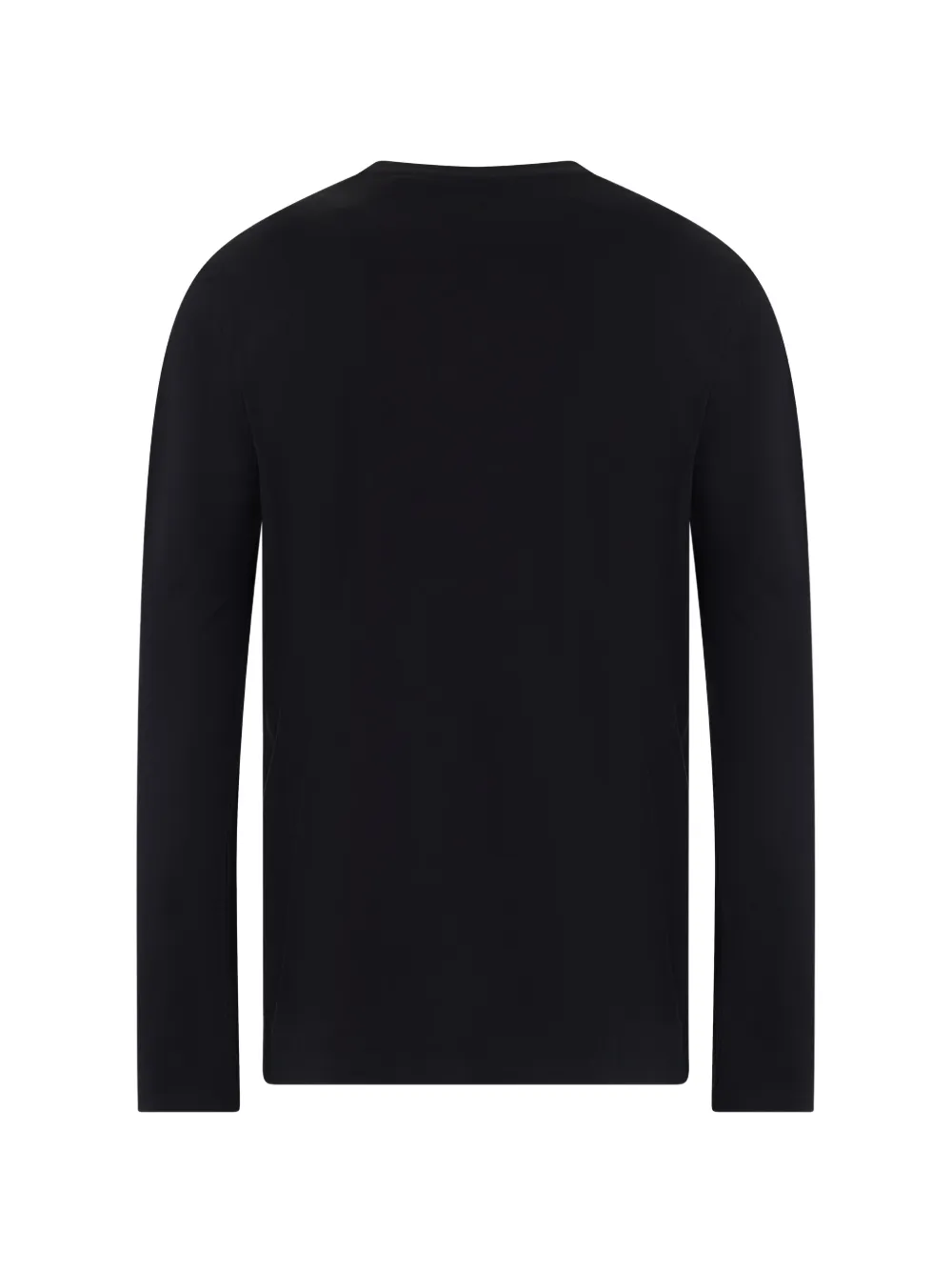 BOSS T-shirt met logoprint Zwart