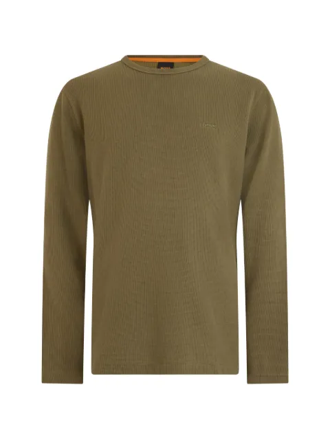 BOSS long-sleeve T-shirt