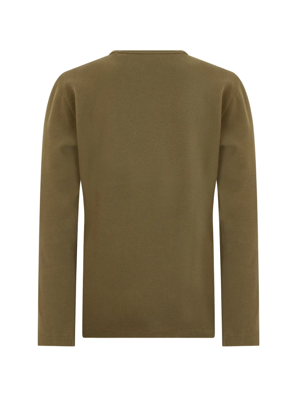 BOSS T-shirt met lange mouwen Groen