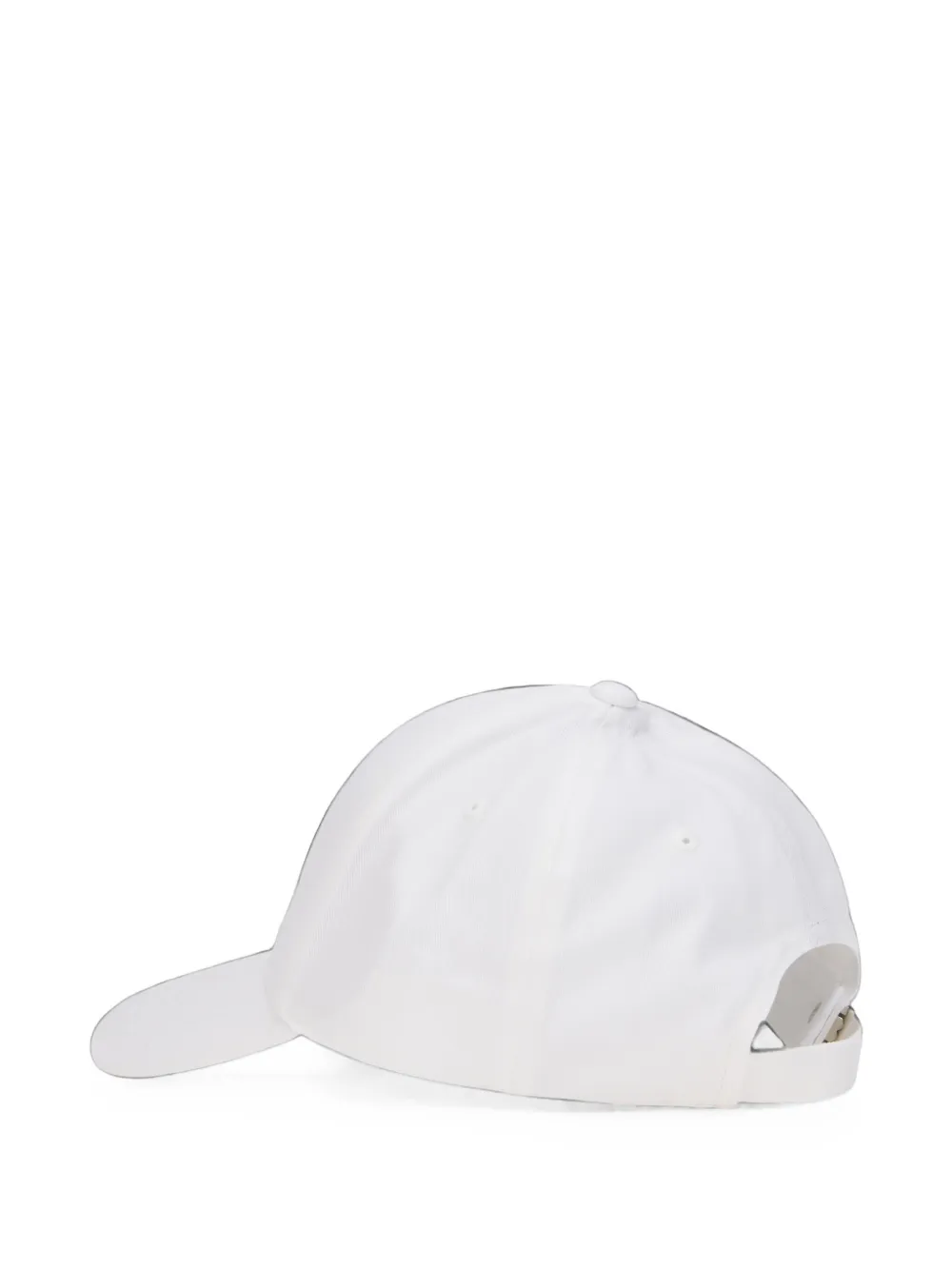 BOSS Pet met logopatch Wit