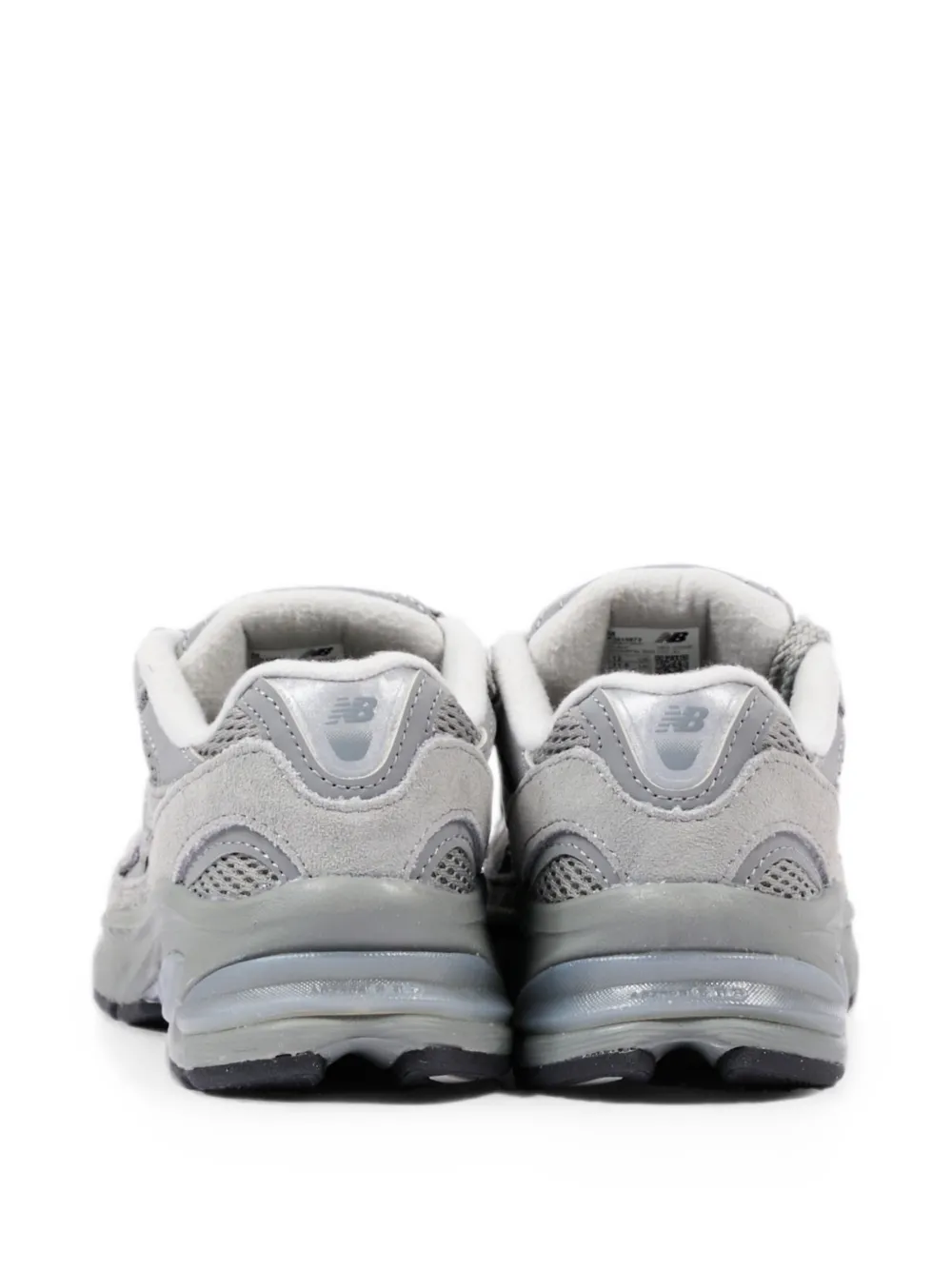 New Balance Kids 2010 panelled mesh-trim sneakers Grijs