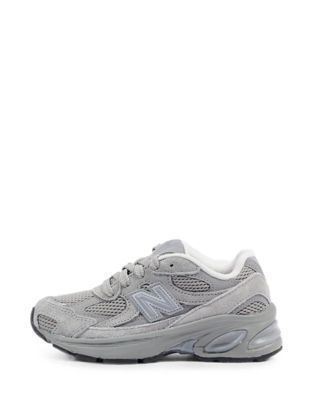 New Balance Kids 2010 panelled mesh-trim sneakers Grijs