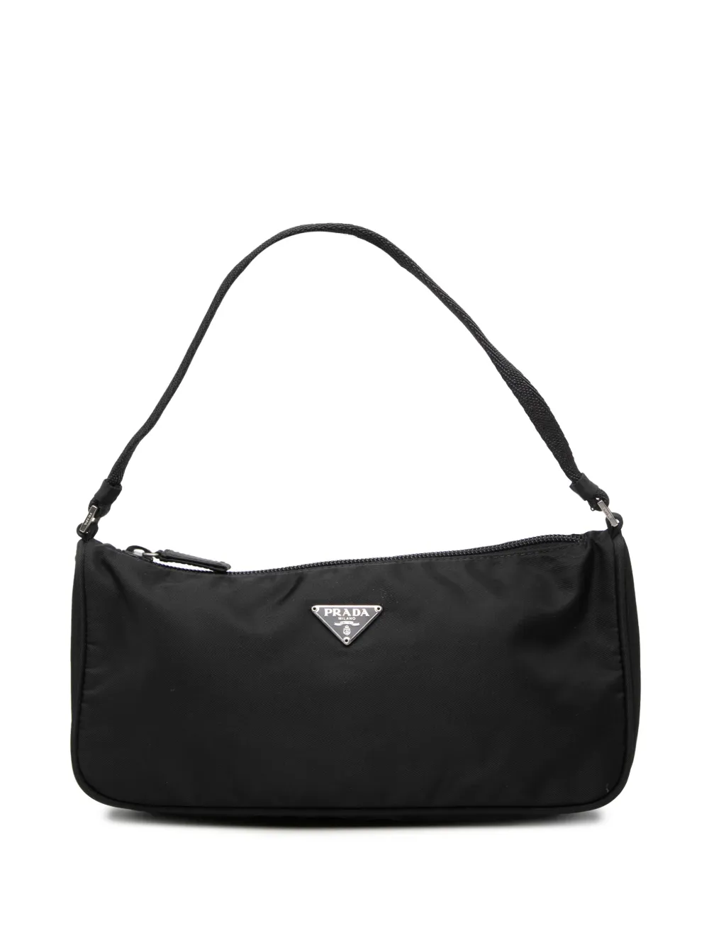 Prada Pre-Owned 2000-2013 Tessuto Pochette Schultertasche - Schwarz