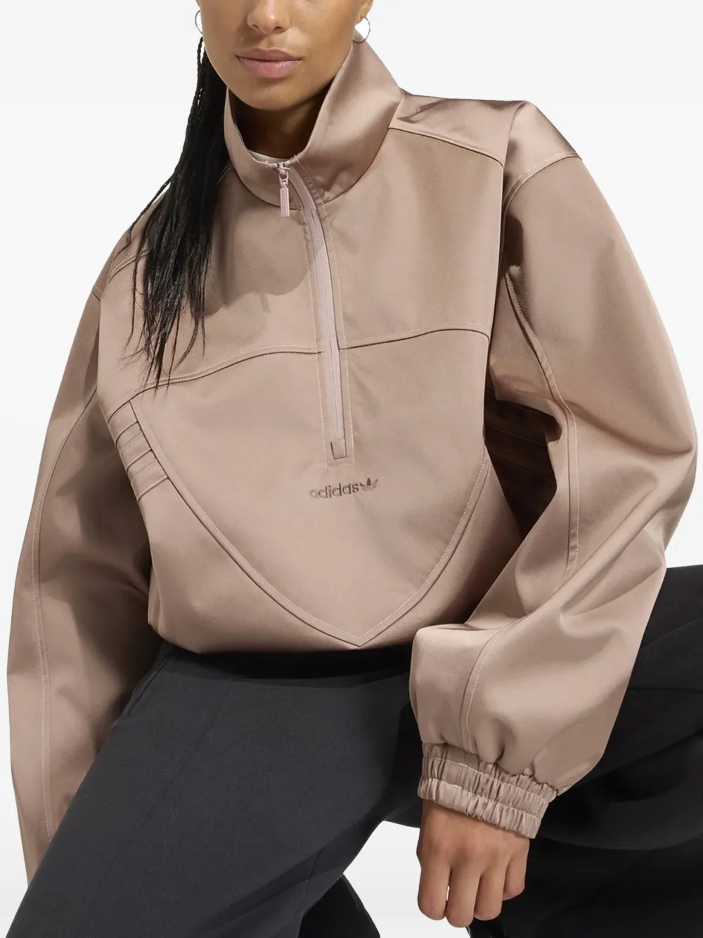 adidas Munich 93 tracktop Beige