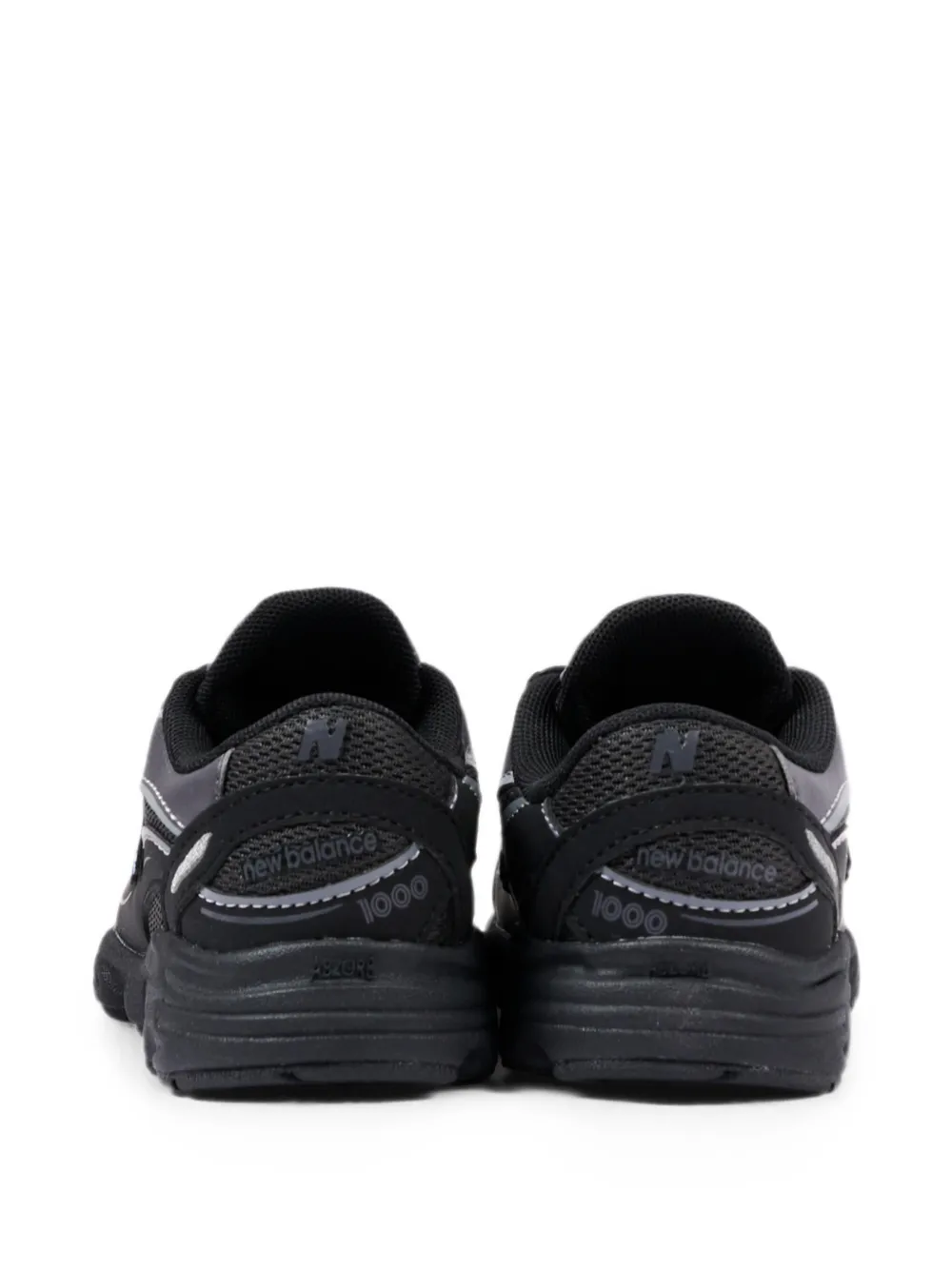New Balance Kids 1000 panelled sneakers Zwart