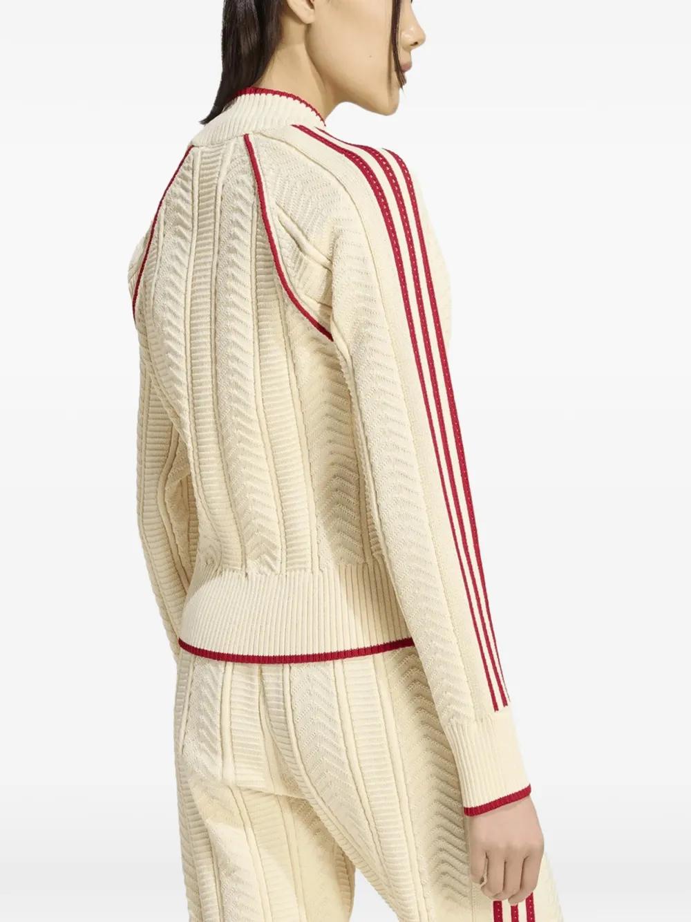 adidas SST track top Beige