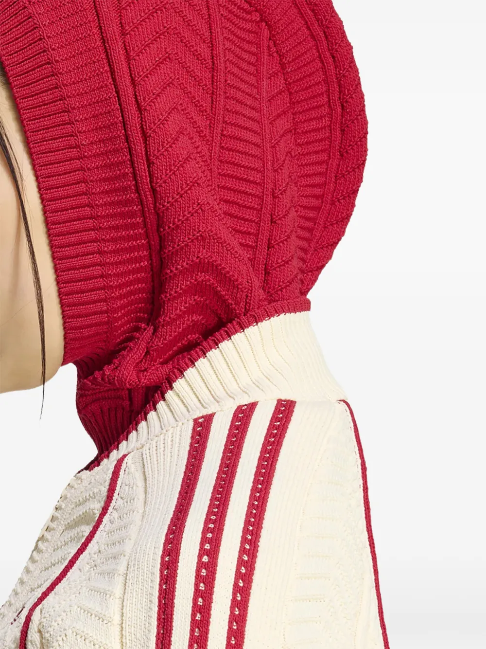 adidas SST track top Beige