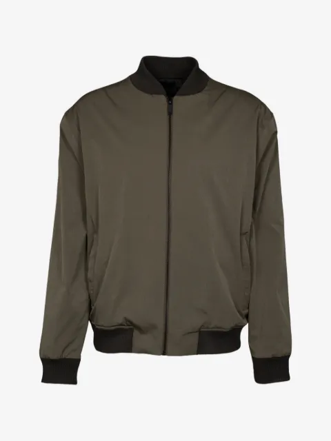 Karl Lagerfeld Bomberjacke mit gerippten Details