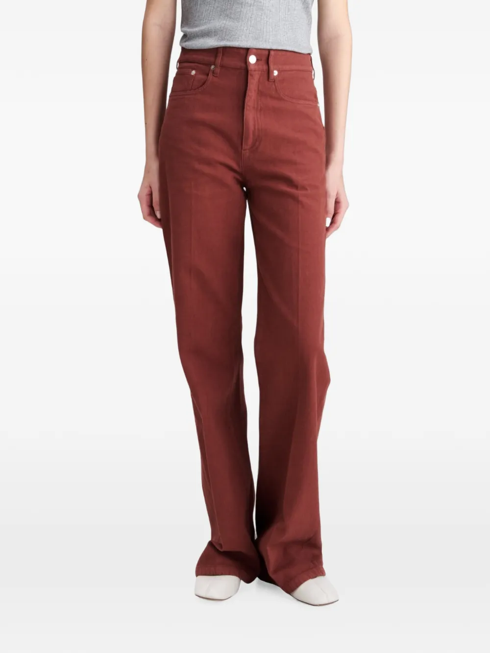 A.P.C. Domino jeans Rood