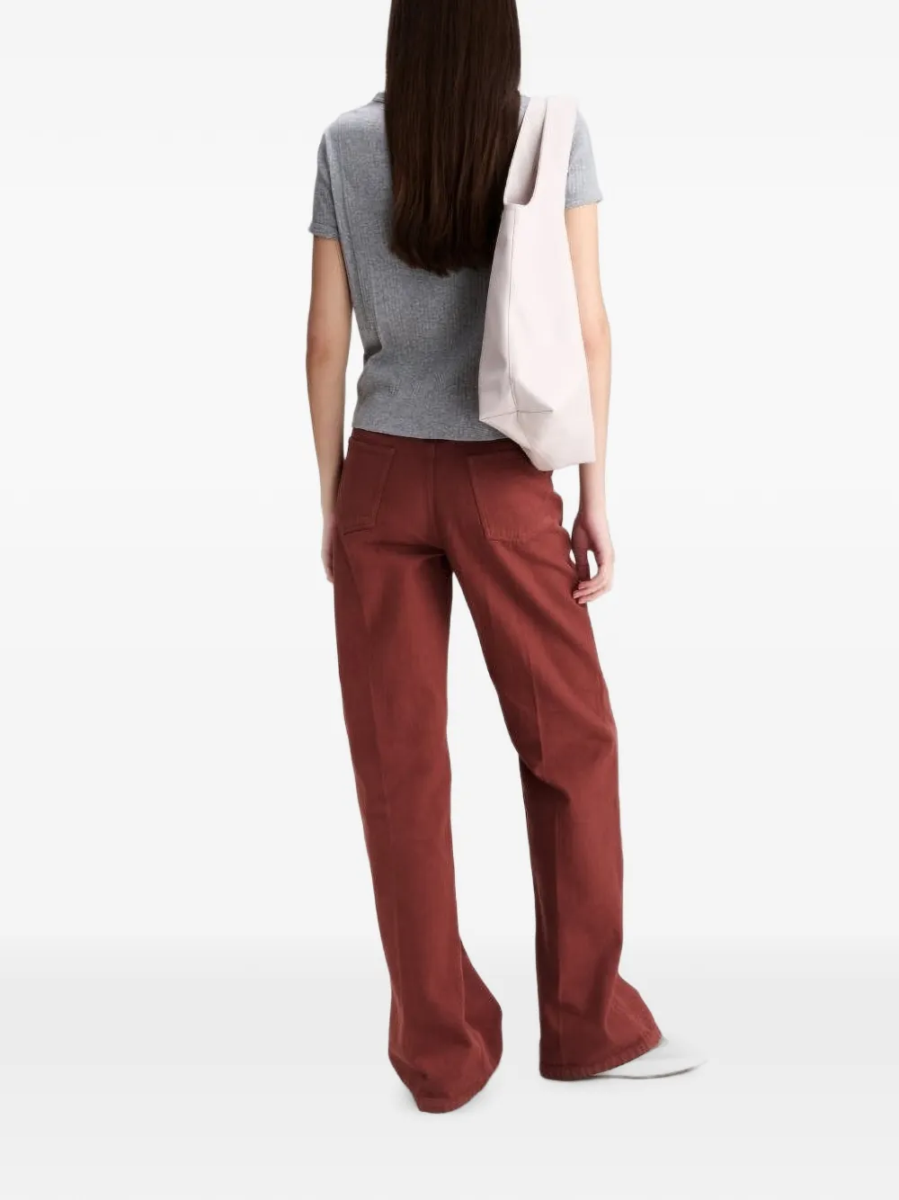 A.P.C. Domino jeans Rood