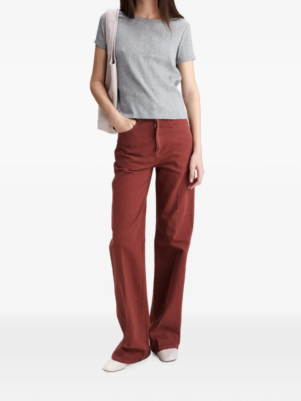 A.P.C. Domino jeans Rood